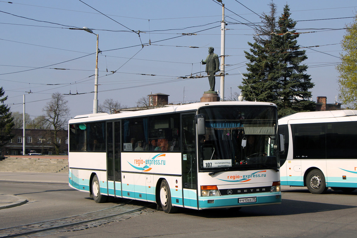 Калининградская область, Setra S315UL № Р 413 ЕЕ 39