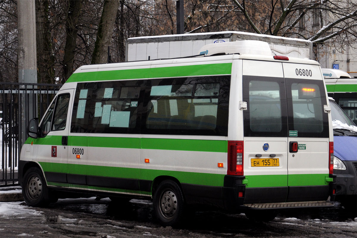 Москва, FIAT Ducato 244 CSMMC-RLL, -RTL № 06800