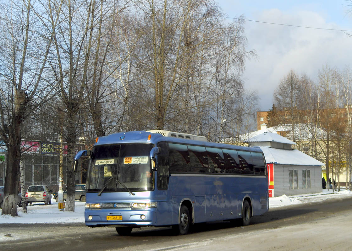 Красноярский край, Kia Granbird № ЕЕ 348 24