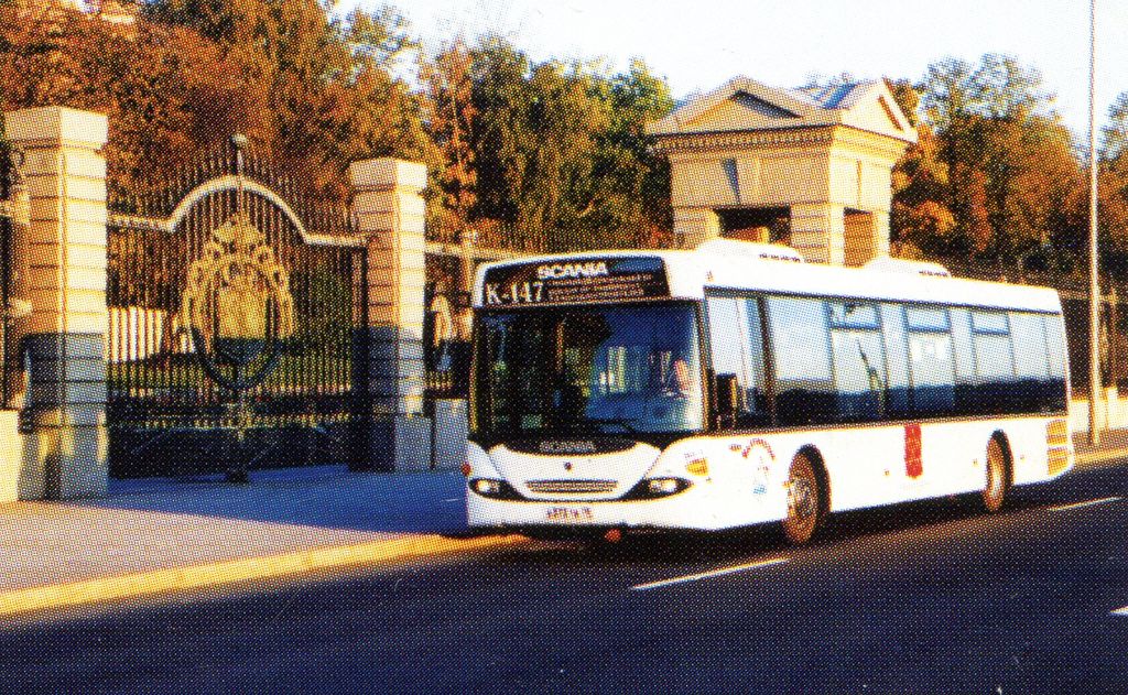 Szentpétervár, Scania OmniLink I (Scania-St.Petersburg) sz.: 202