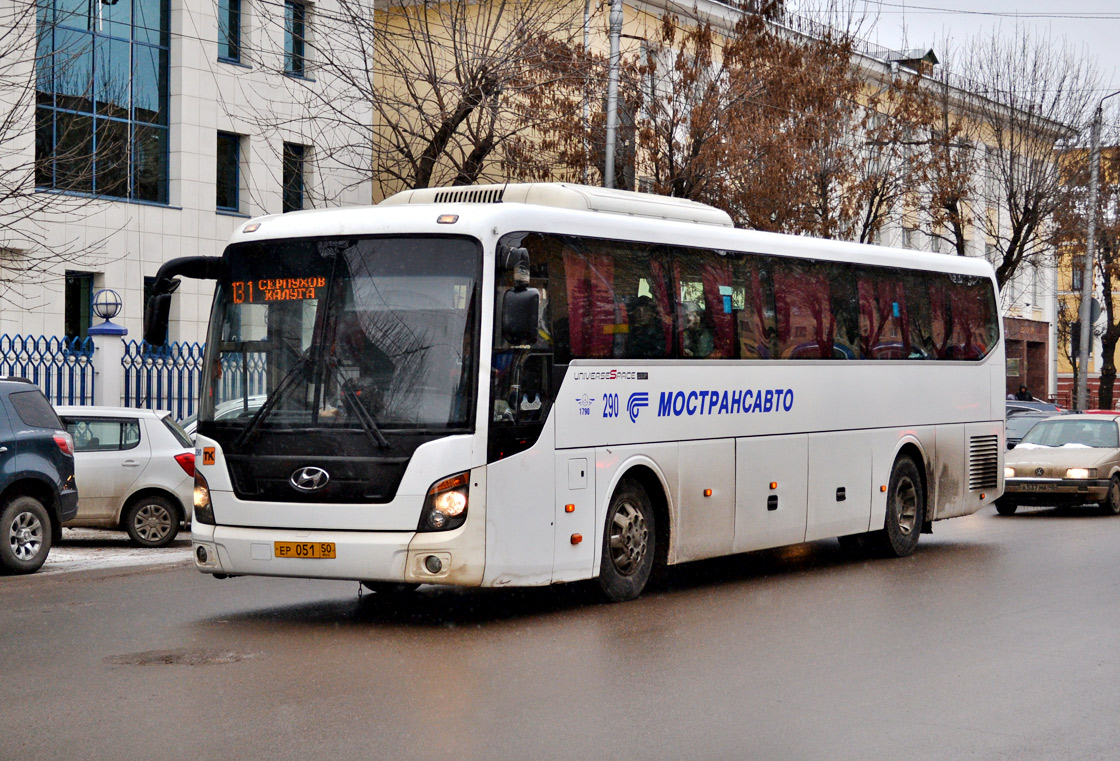 Московская область, Hyundai Universe Space Luxury № 290