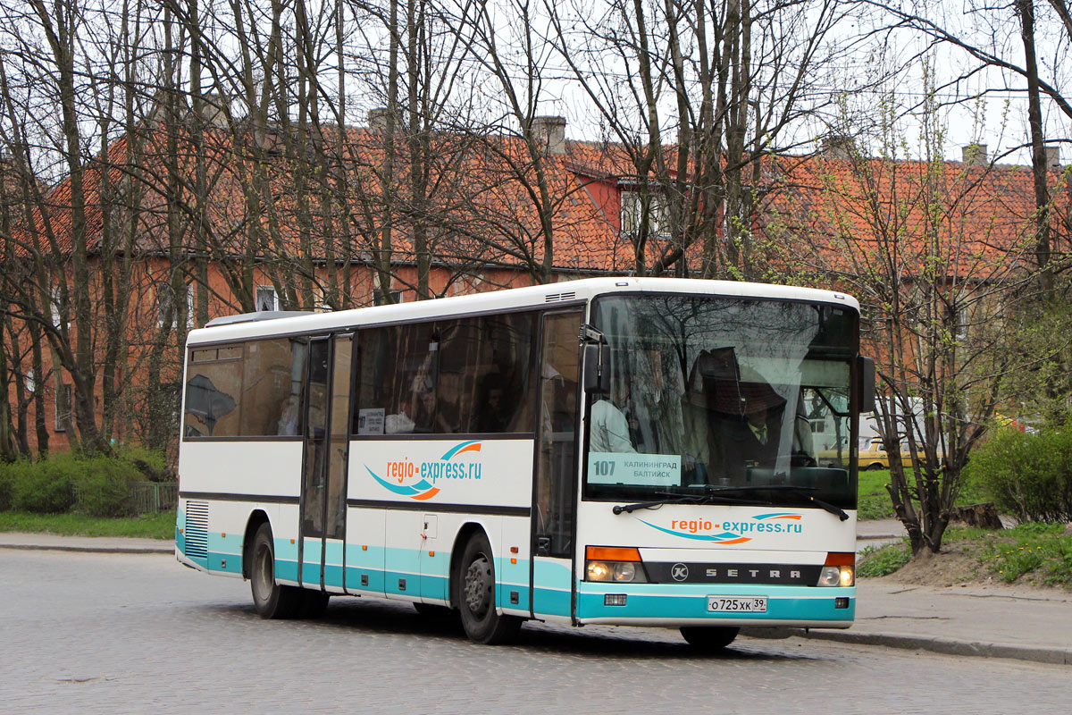 Калининградская область, Setra S315UL № О 725 ХК 39