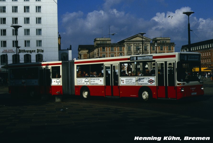 Бремен, MAN 793 SG242 № 999