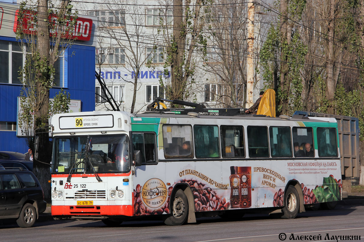 Воронежская область, Säffle № АС 678 36