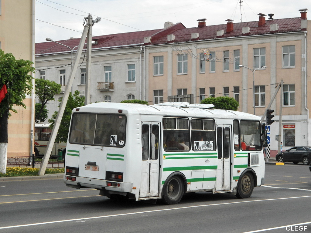 Витебская область, ПАЗ-32054-07 № ВВ 1838