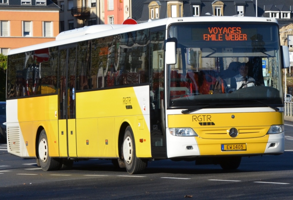 Lucembursko, Mercedes-Benz Integro II č. EW 1405