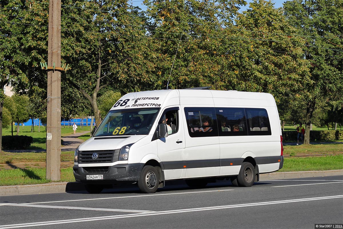 Санкт-Петербург, Брабиль-2255 (Volkswagen Crafter) № В 342 НМ 178