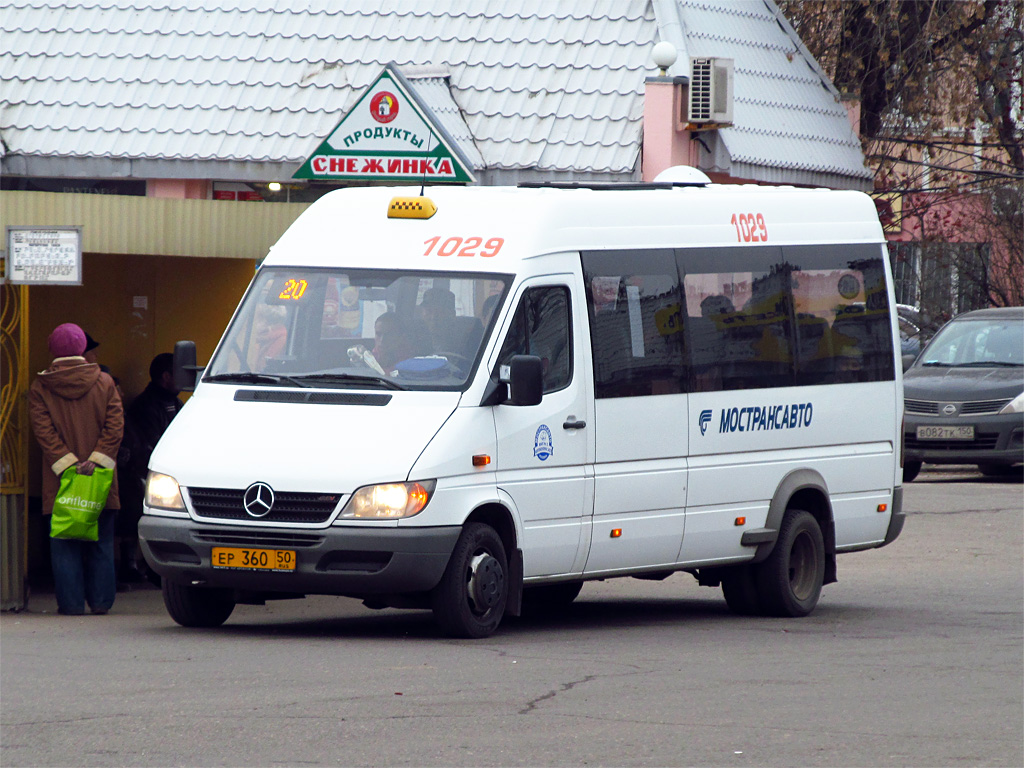 Московская область, 904.663 (Mercedes-Benz Sprinter 413CDI) № 1029