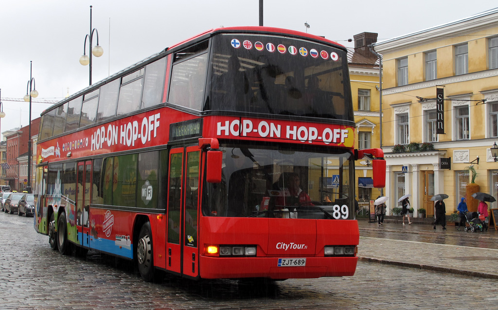 Финляндия, Neoplan N4026/3L № 89