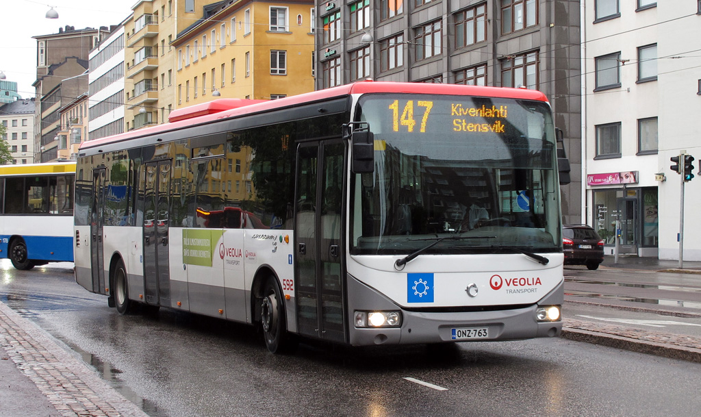 Фінляндыя, Irisbus Crossway LE 12.8M № 592