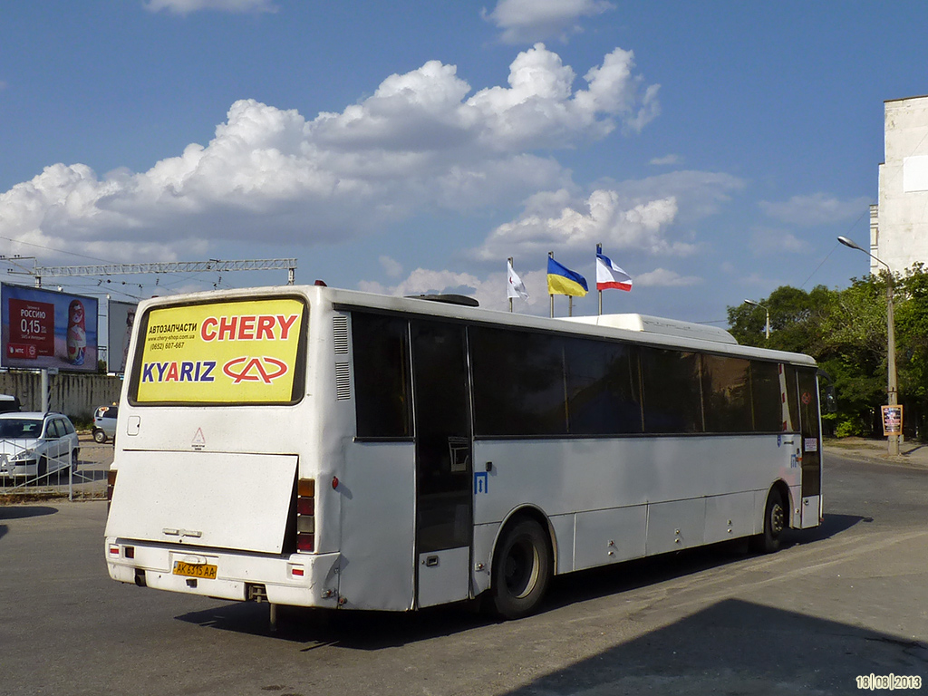 Республика Крым, ЛАЗ-5207JT "Лайнер-12" № AK 6315 AA