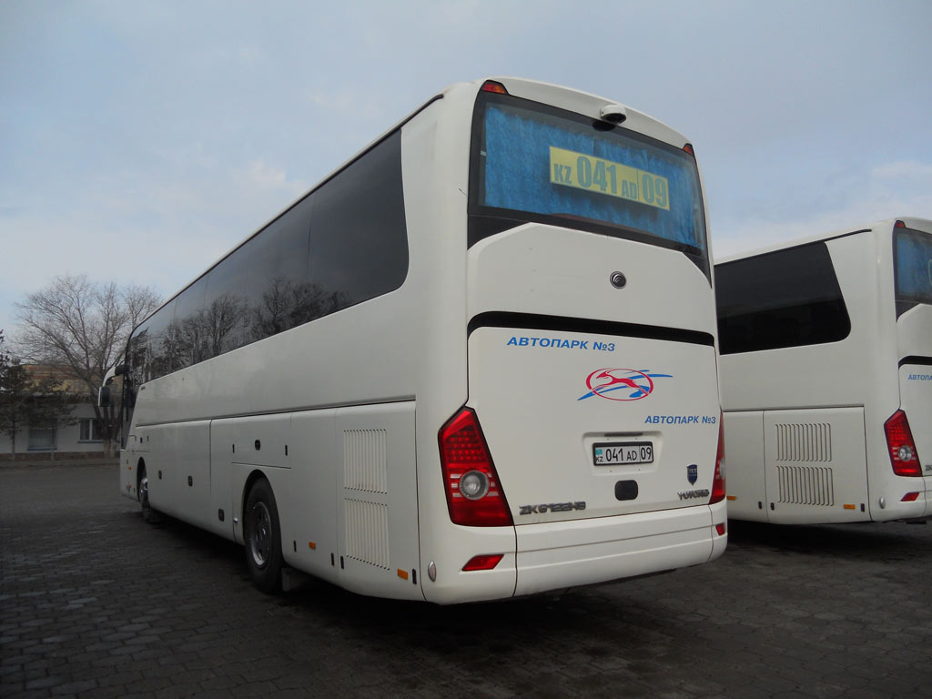 Карагандинская область, Yutong ZK6122H9 № 041 AD 09