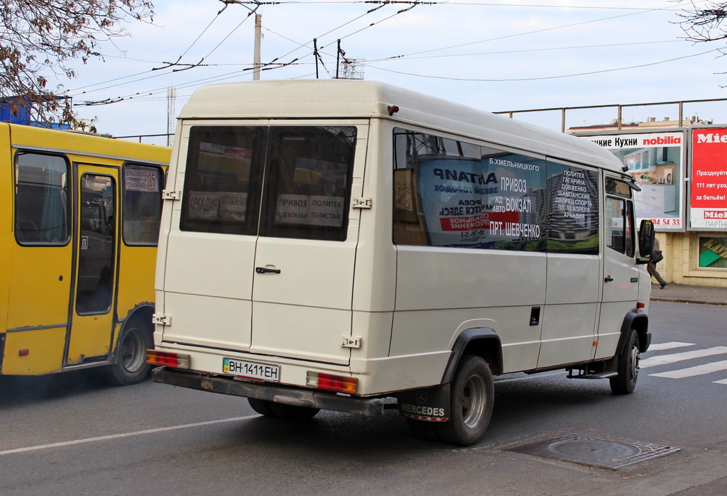 Одесская область, Mercedes-Benz T2 609D № BH 1411 EH