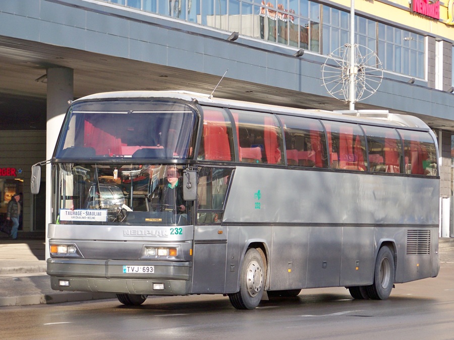 Литва, Neoplan N116 Cityliner № 232