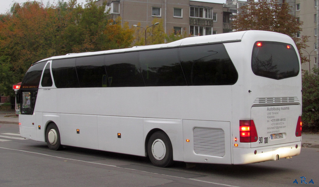 Литва, Neoplan N516SHD Starliner № FUO 642