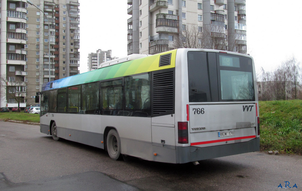 Литва, Volvo 7700 № 766