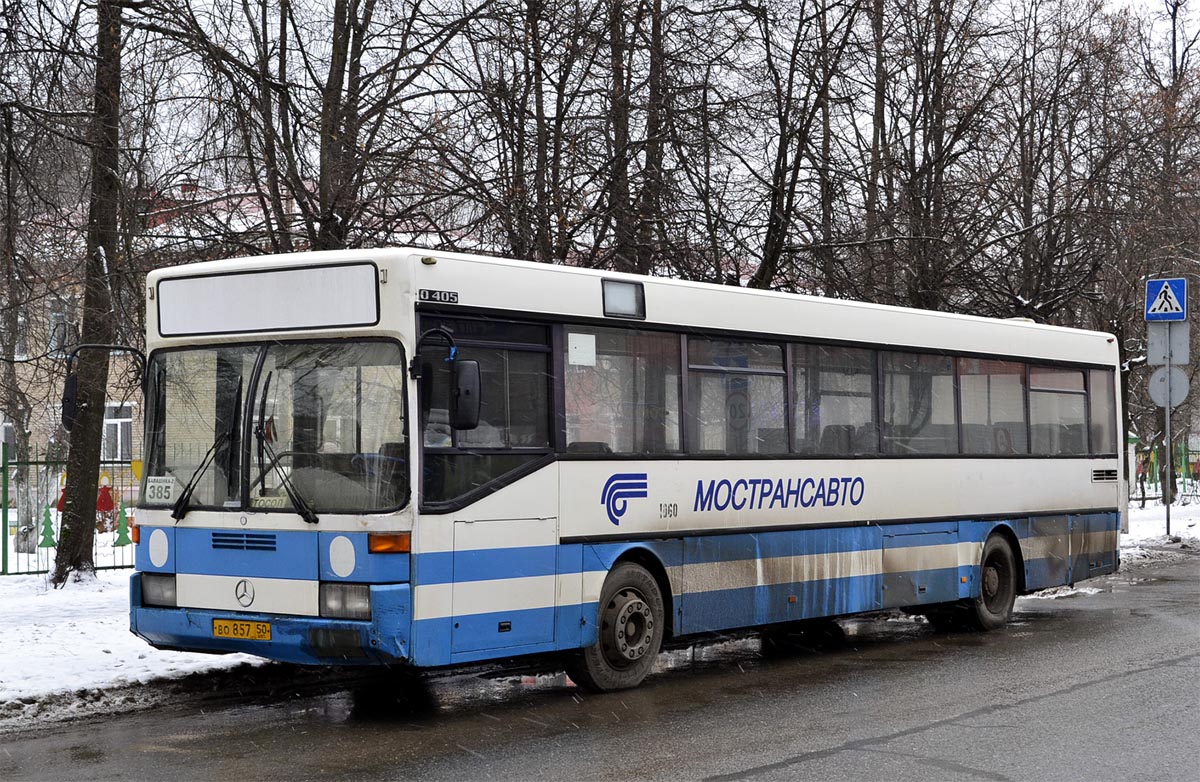 Maskvos sritis, Mercedes-Benz O405 Nr. 1060