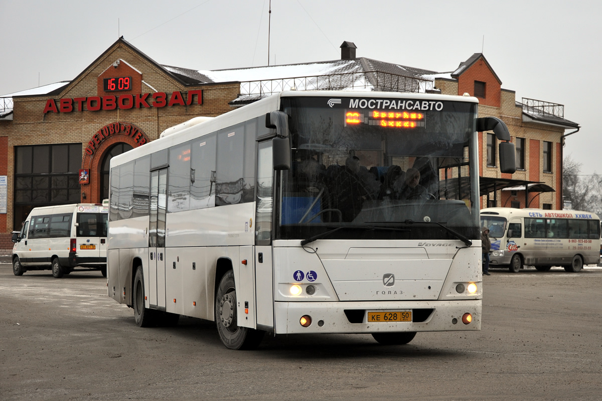 Московская область, ГолАЗ-525110-11 "Вояж" № 485