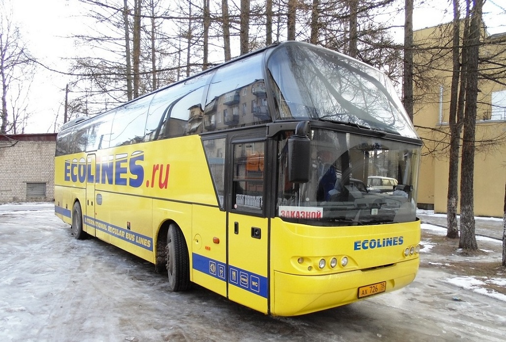 Санкт-Петербург, Neoplan N1116 Cityliner № 314