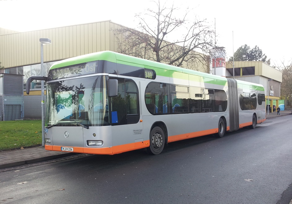 Нижняя Саксония, Mercedes-Benz O530G Irvine Citaro G № 8234