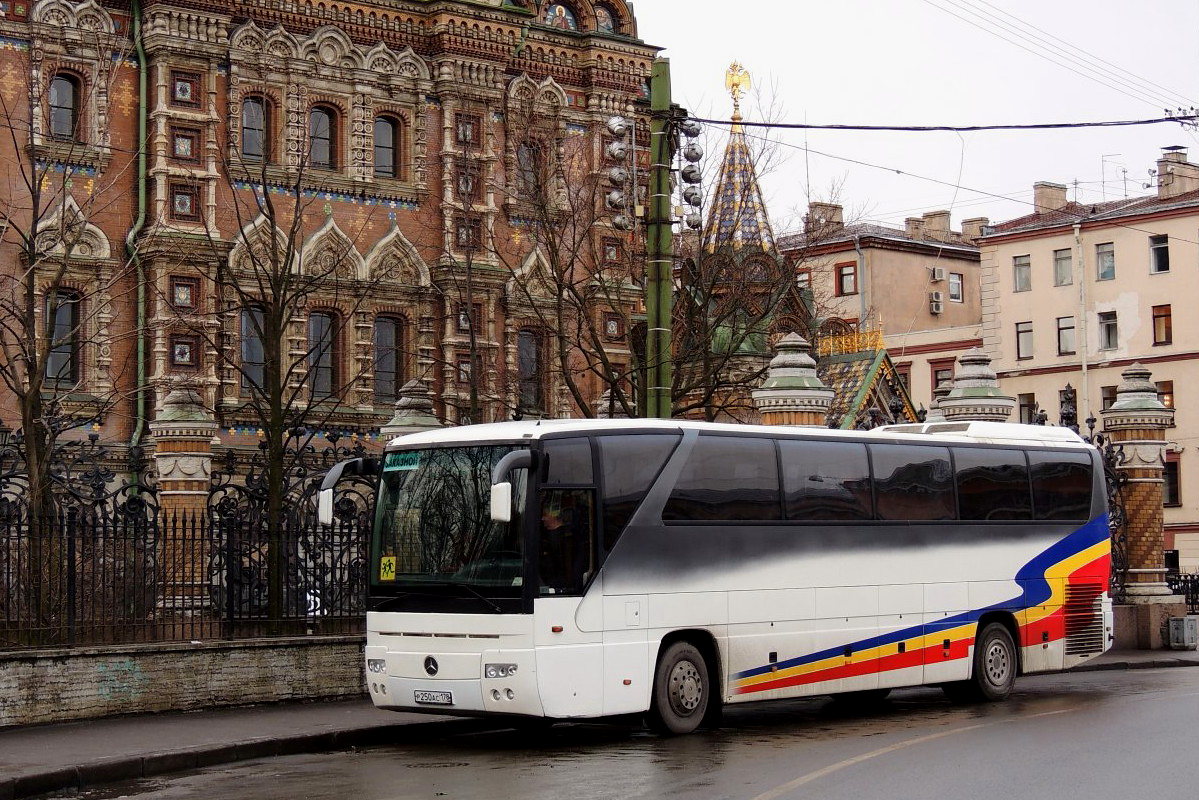 Санкт-Петербург, Mercedes-Benz O350-15RHD Tourismo № Р 250 АС 178