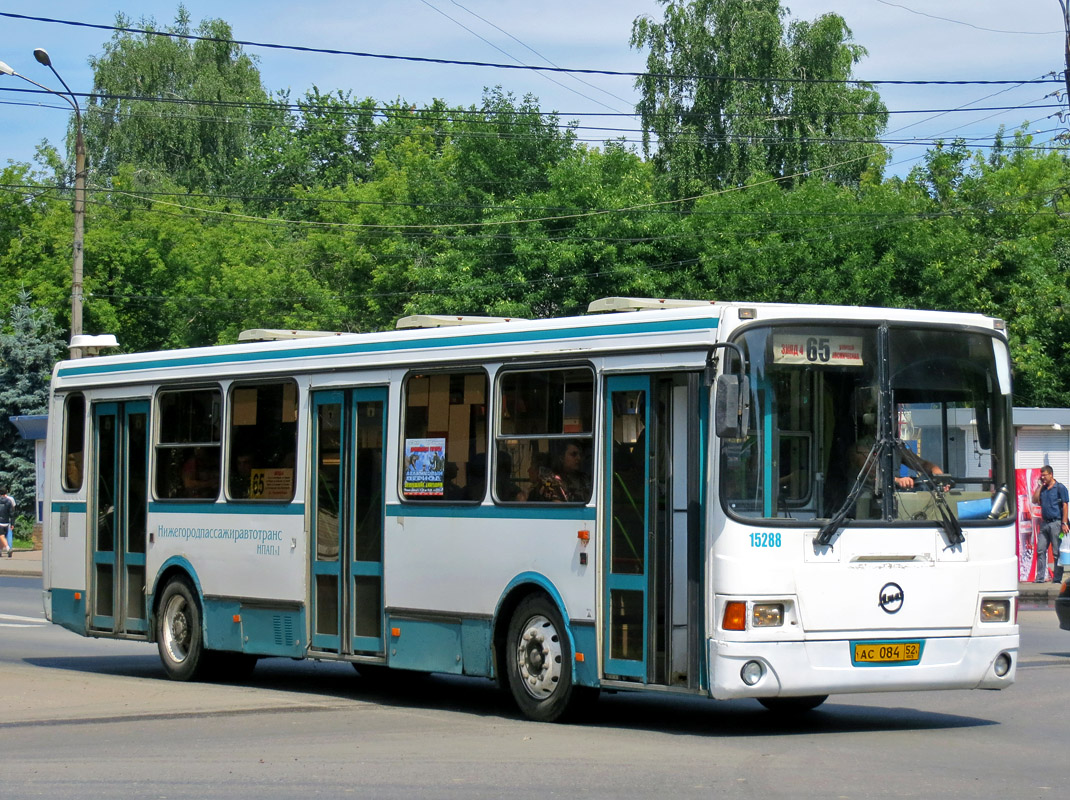 Нижегородская область, ЛиАЗ-5256.26 № 15288