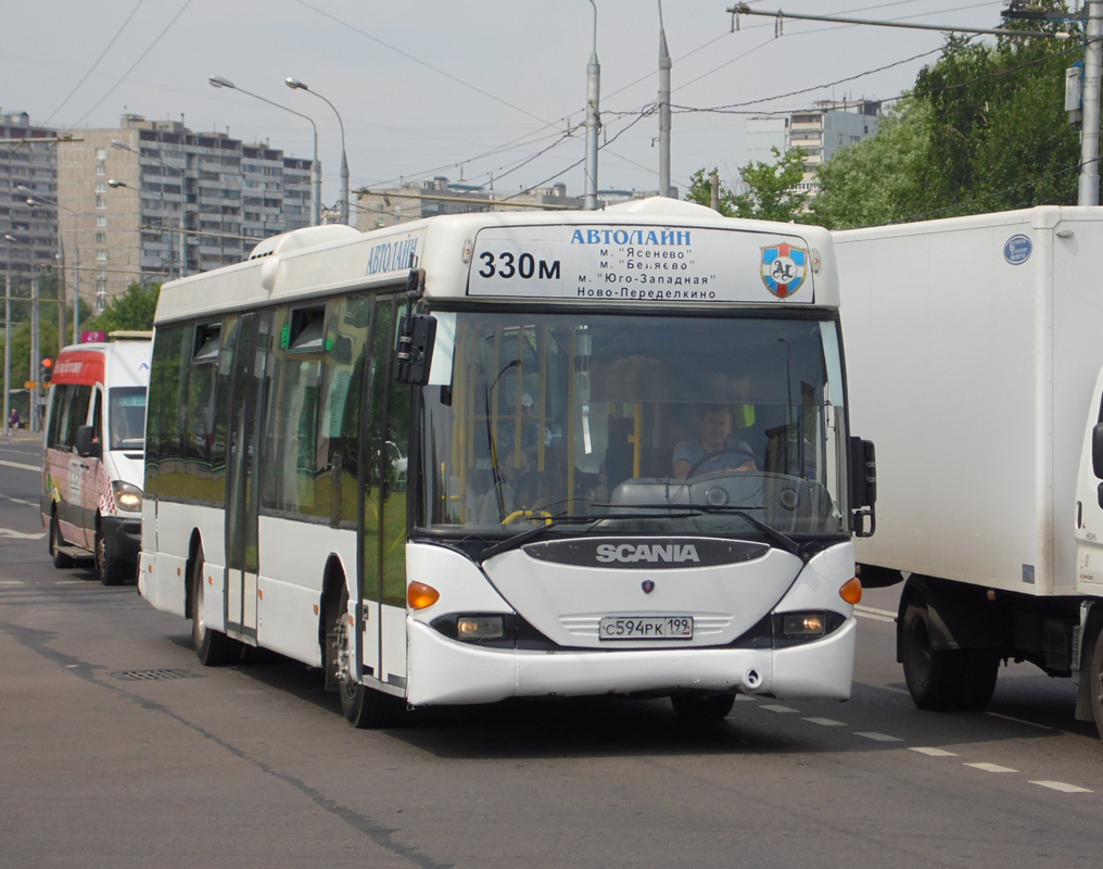 Москва, Scania OmniLink I (Скания-Питер) № С 594 РК 199