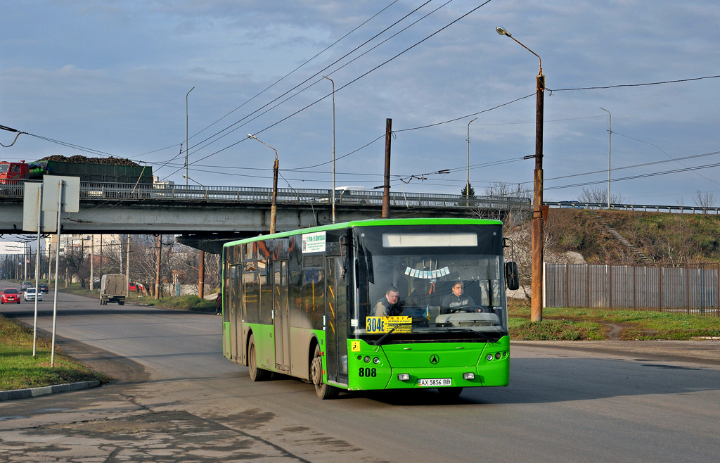 Харьковская область, ЛАЗ A183F0 № 808