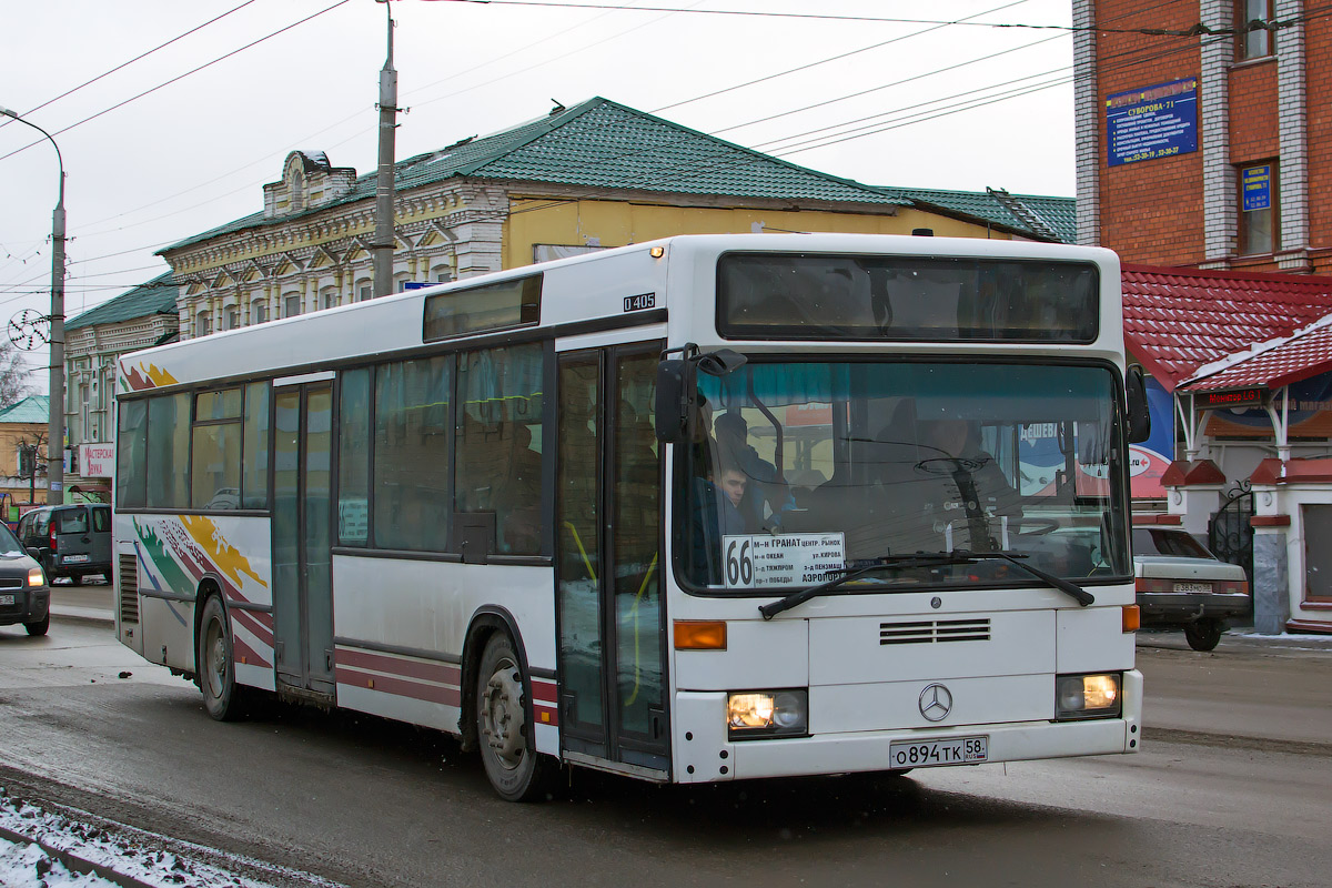 Пензенская область, Mercedes-Benz O405N2 № О 894 ТК 58