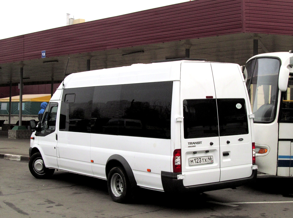 Курская область, Промтех-22432D, 2G (Ford Transit) № М 123 ТХ 46