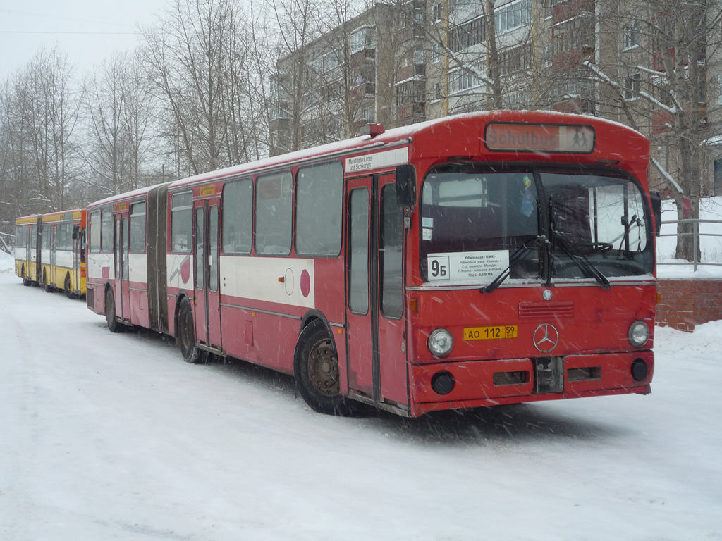 Пермский край, Mercedes-Benz O305G № АО 112 59