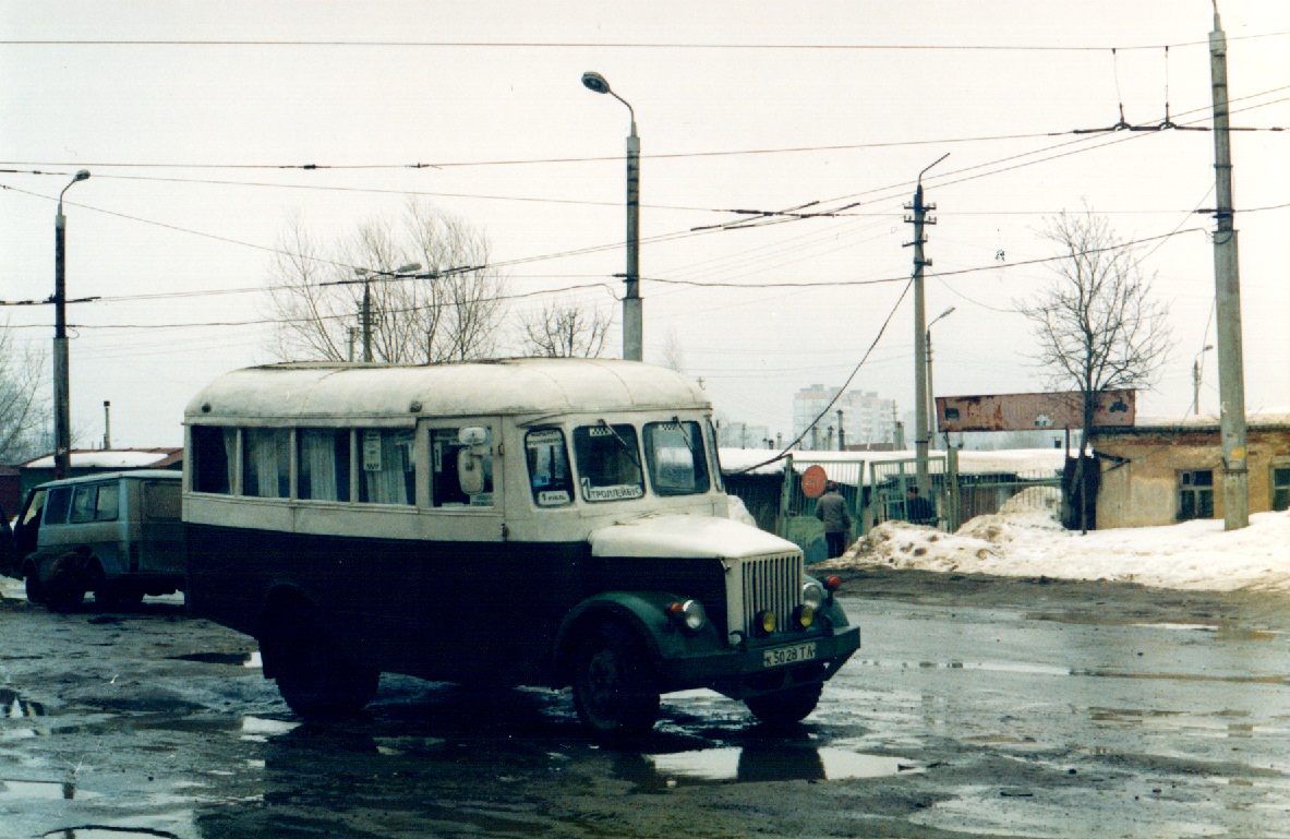 Тульская область, ПАЗ-651 (ЩДОК, СкАРЗ) № К 5028 ТЛ