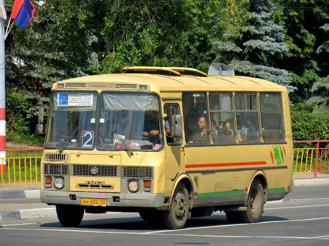 Нижегородская область, ПАЗ-32054 № АН 432 52