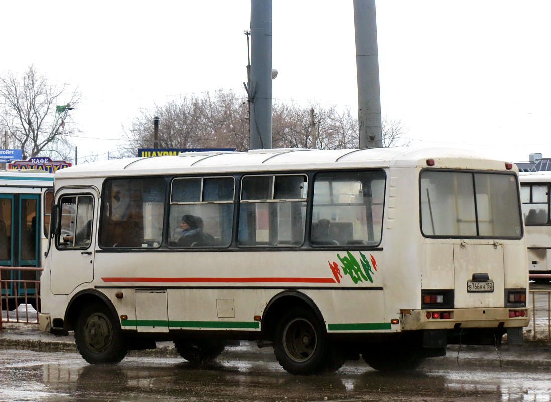 Нижегородская область, ПАЗ-32054 № В 766 НН 152