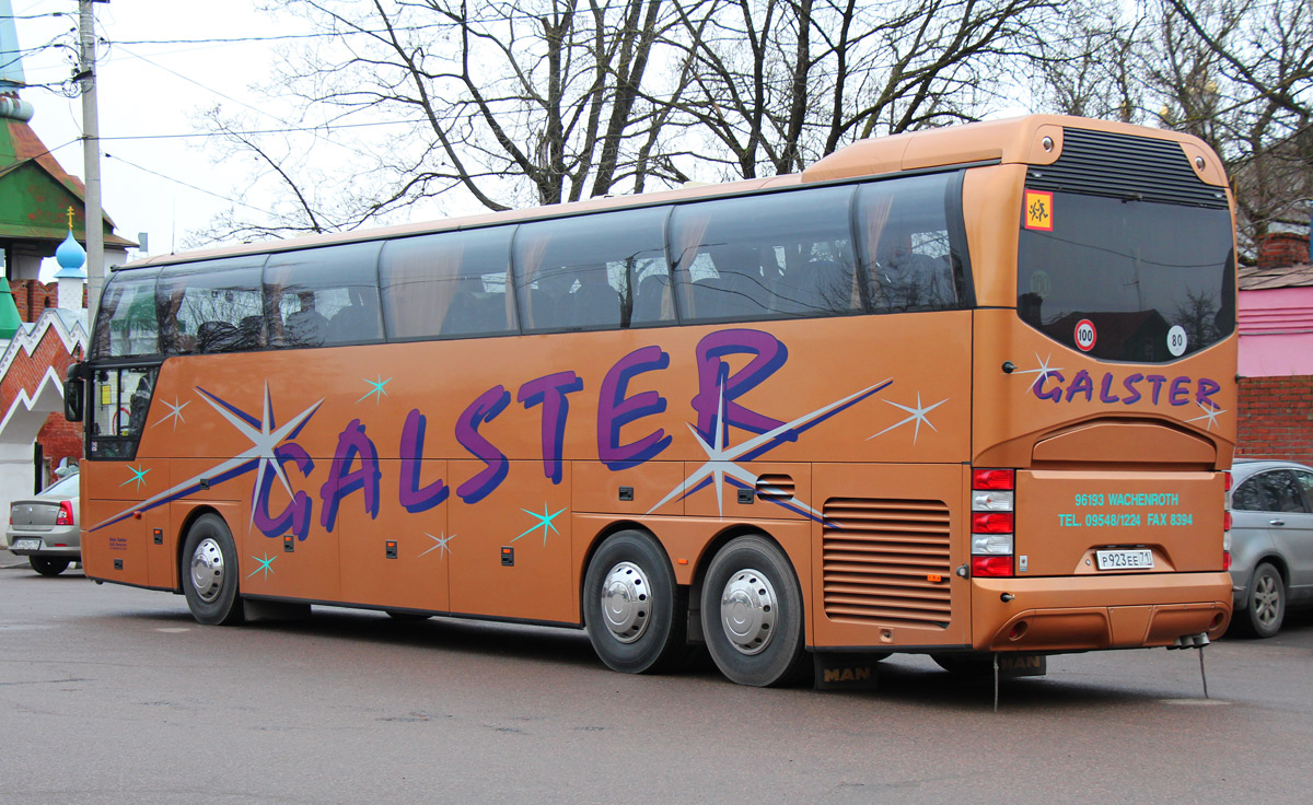 Tulai terület, Neoplan PA2 N1116/3HC Cityliner HC sz.: Р 923 ЕЕ 71