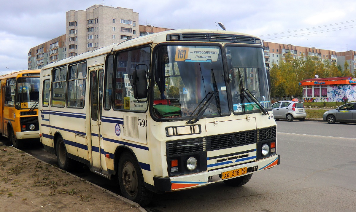 Псковська область, ПАЗ-32053 № 340