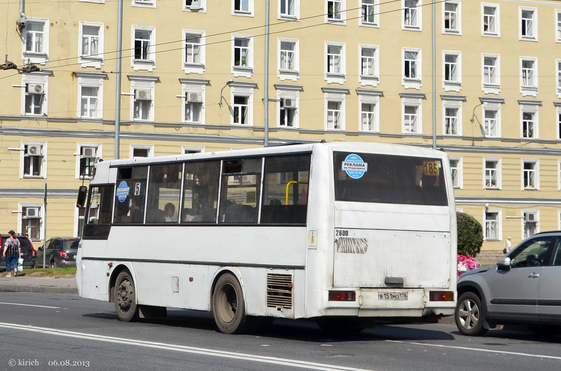 Санкт-Петербург, КАвЗ-4235-33 № 2600