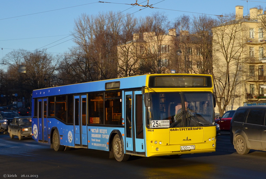 Санкт-Петербург, МАЗ-103.468 № В 120 НУ 178