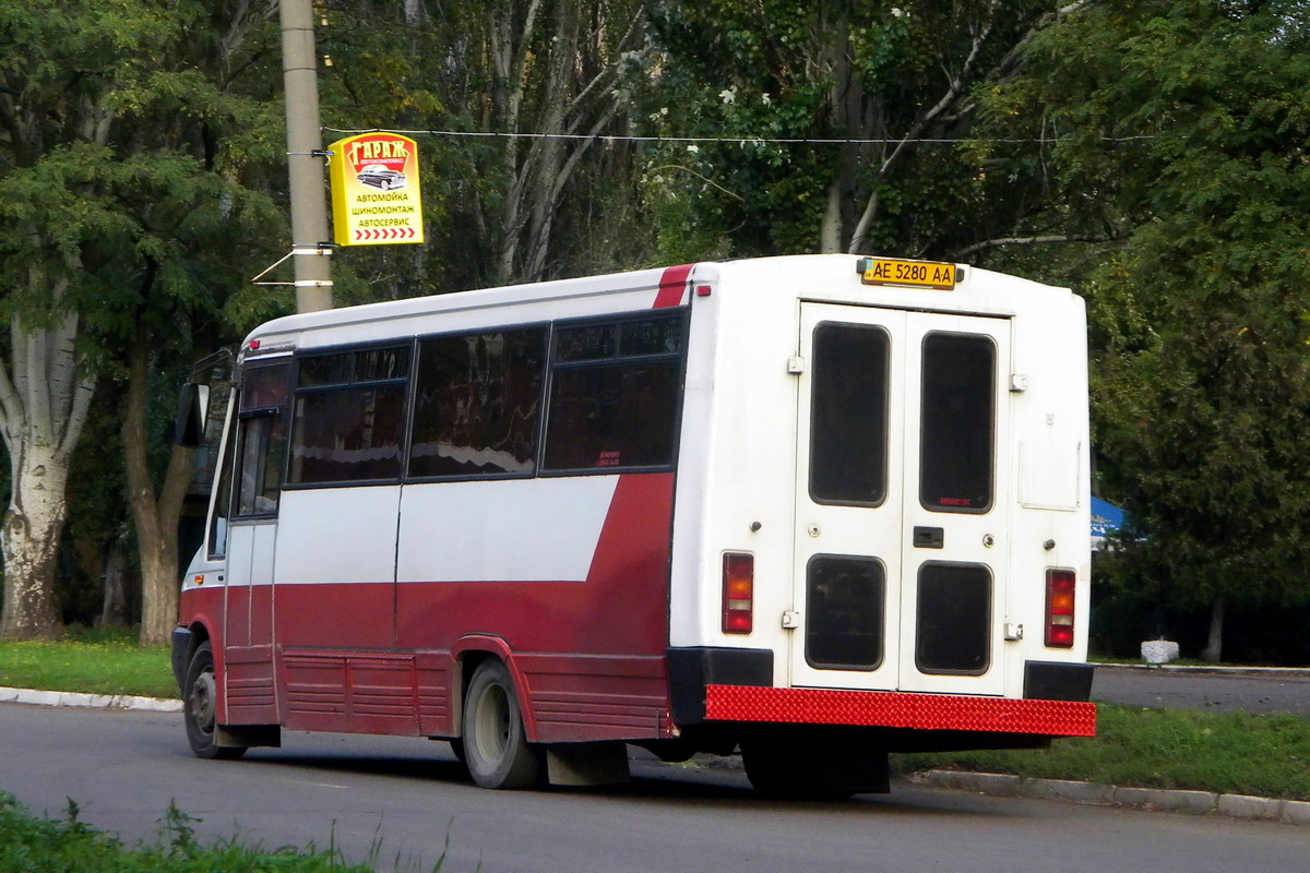 Днепропетровская область, Mellor № AE 5280 AA