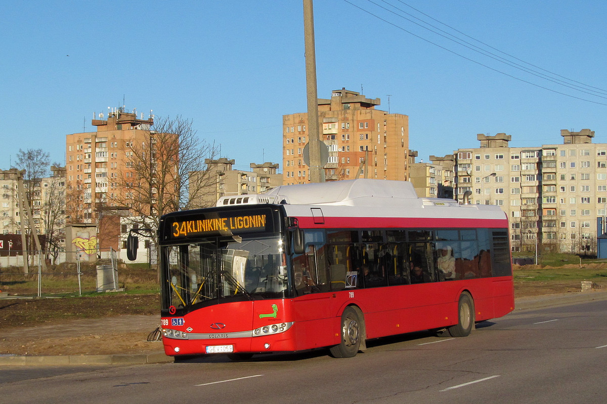 Литва, Solaris Urbino III 12 CNG № 789