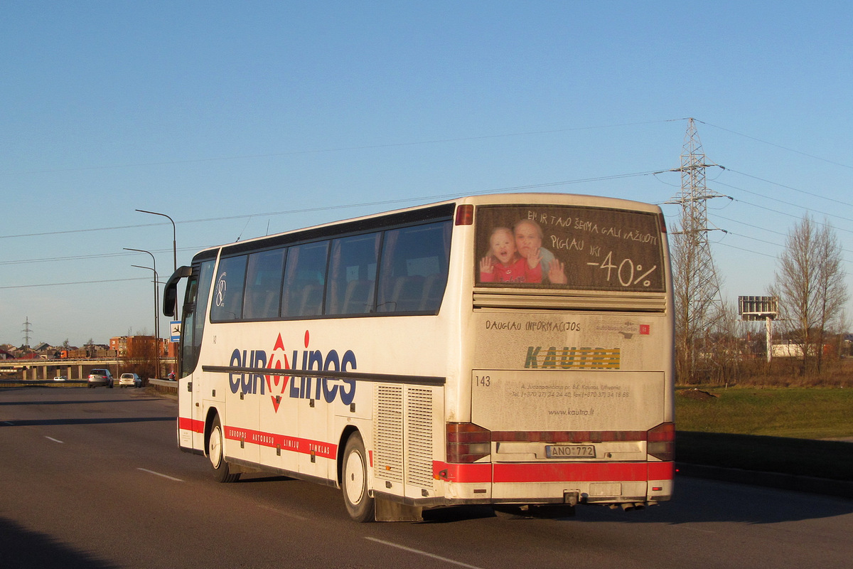 Литва, Setra S315HDH № 143