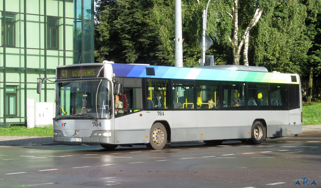 Литва, Volvo 7700 № 764