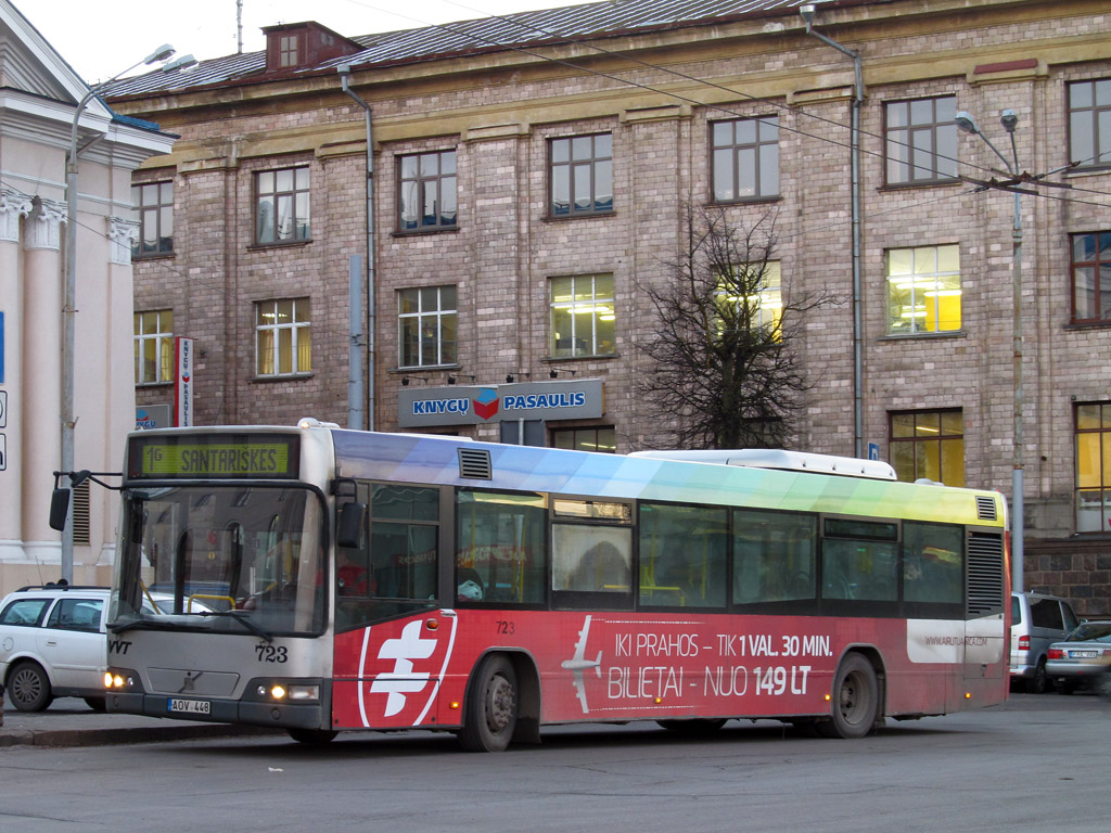 Литва, Volvo 7700 № 723