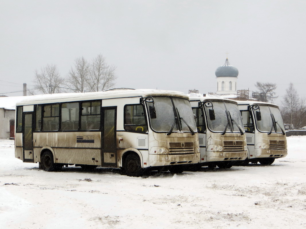 Кировская область — Автобусы без номеров