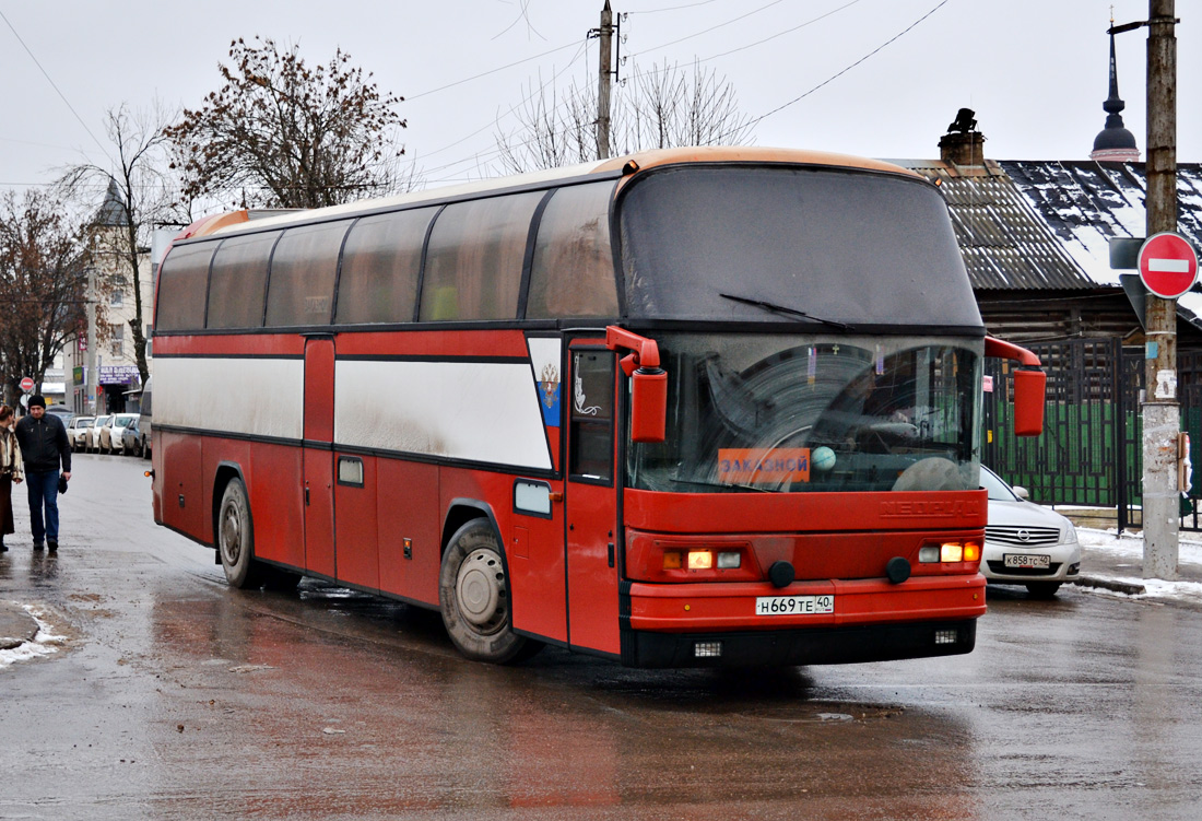 Калужская область, Neoplan N116 Cityliner № Н 669 ТЕ 40