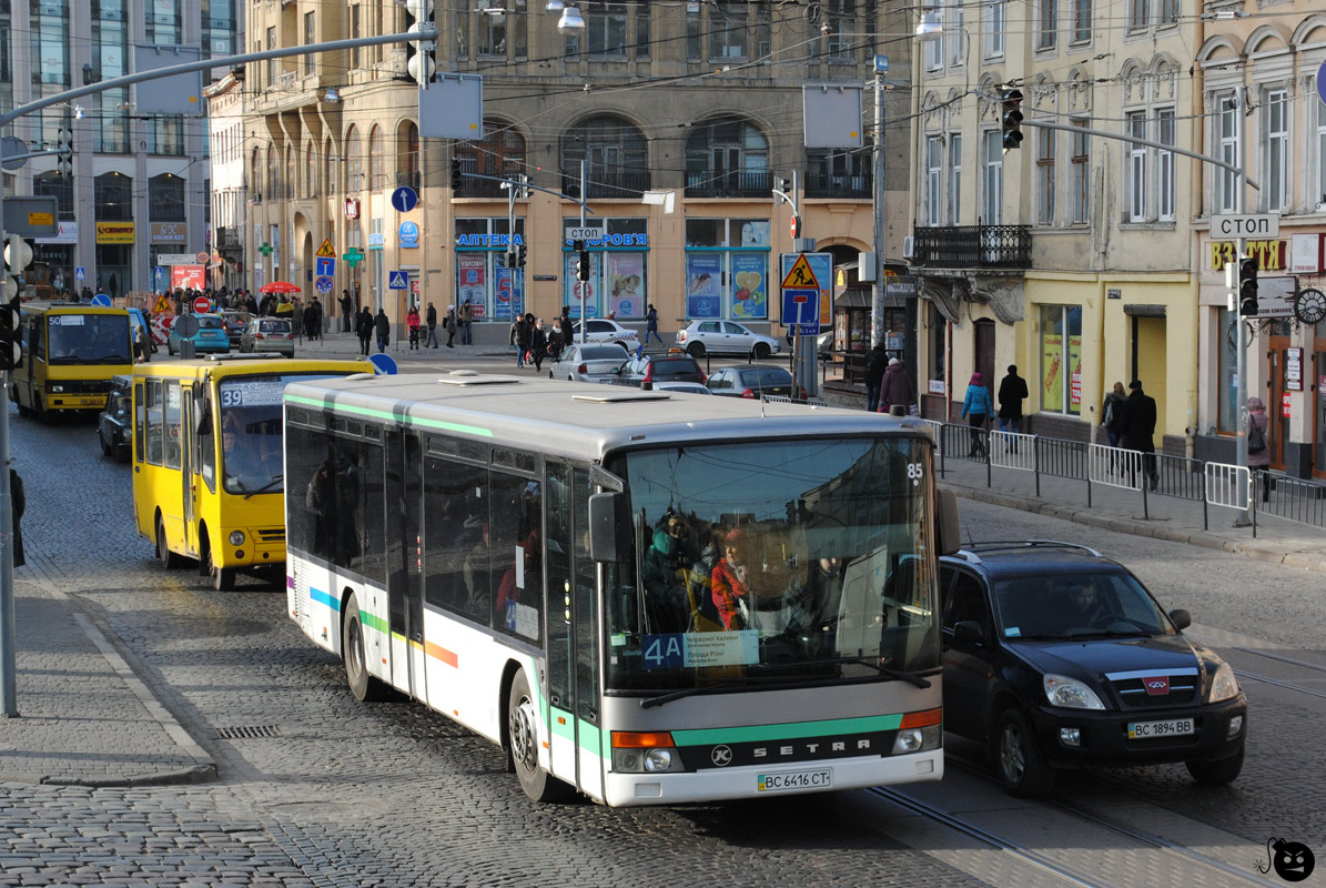 Львовская область, Setra S315NF (France) № BC 6416 CT