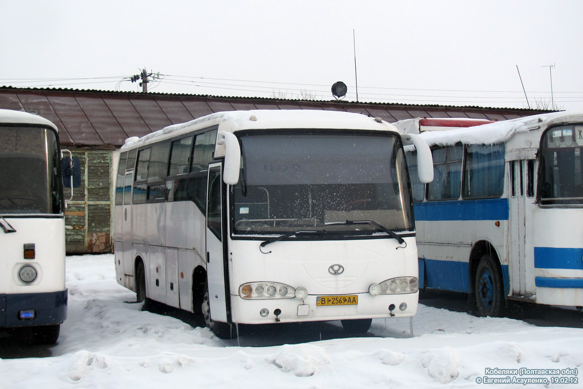 Полтавская область, YouYi ZGT6831DH № BI 2569 AA