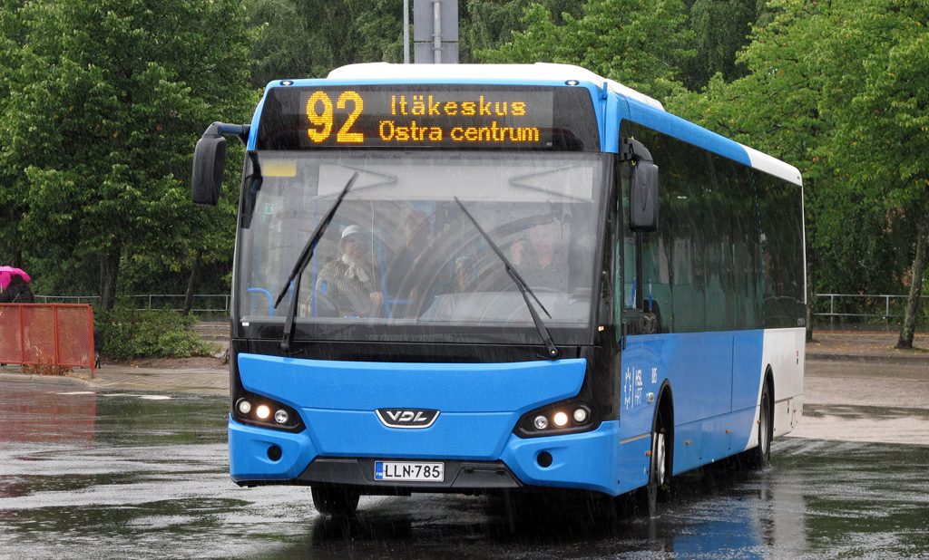 Финляндия, VDL Citea LLE-120.225 № 885