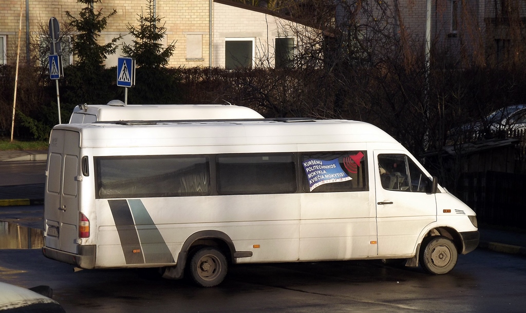 Литва, Mercedes-Benz Sprinter W904 411CDI № FRV 413