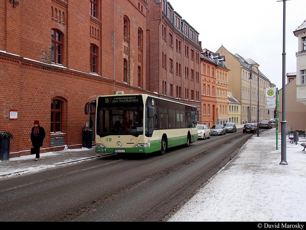 Бранденбург, Mercedes-Benz O530 Citaro № 527